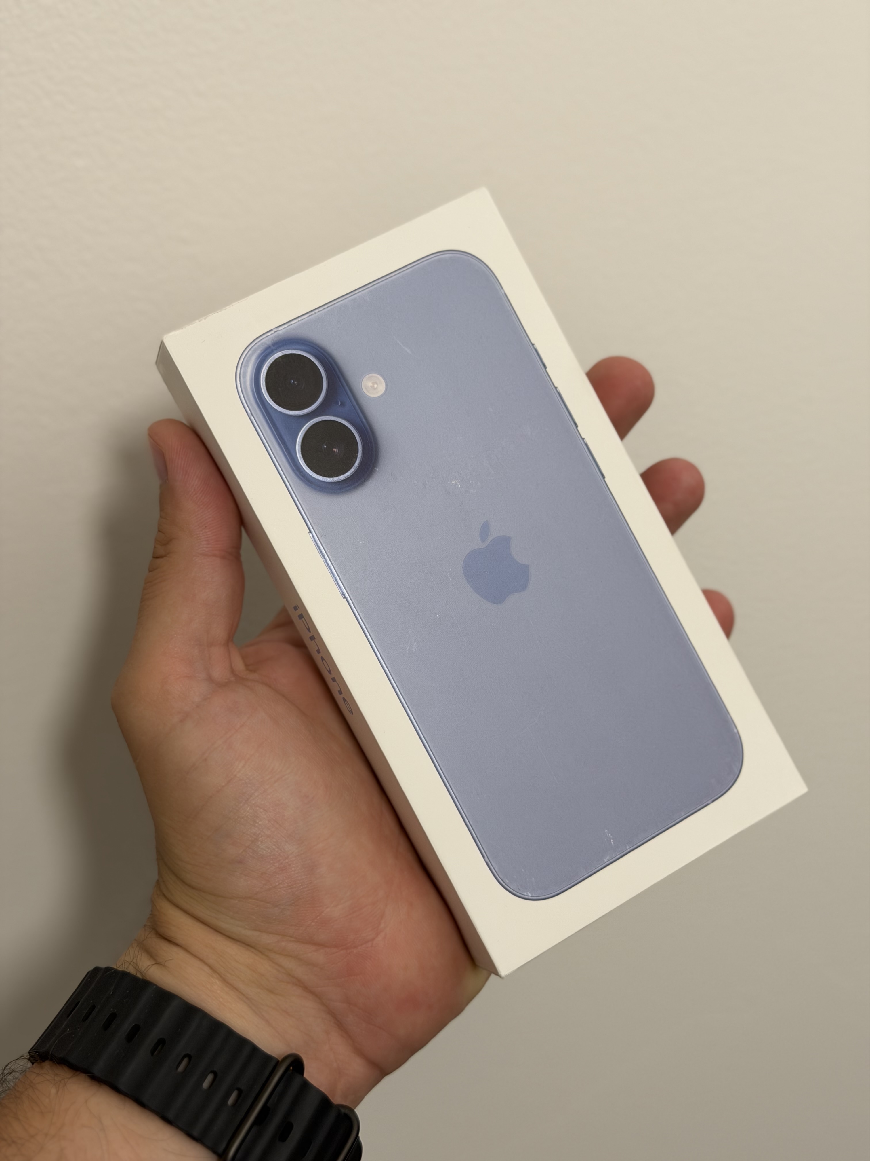 Apple IPhone 17 256gb Blue 256GB